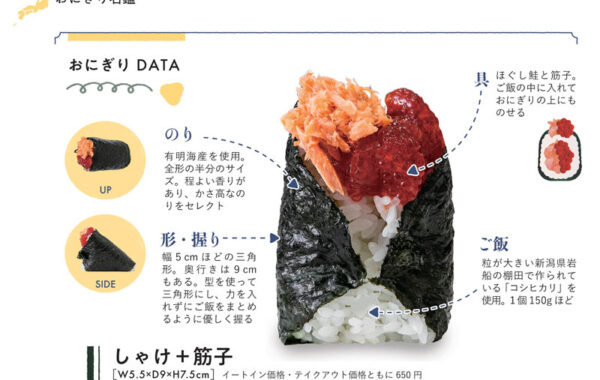 おにぎりを食べても太りにくい理由」とは？ 『おにぎり読本 なぜ