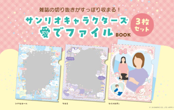 サンリオキャラクターズ愛でファイル BOOK』の取り扱い店舗一覧 