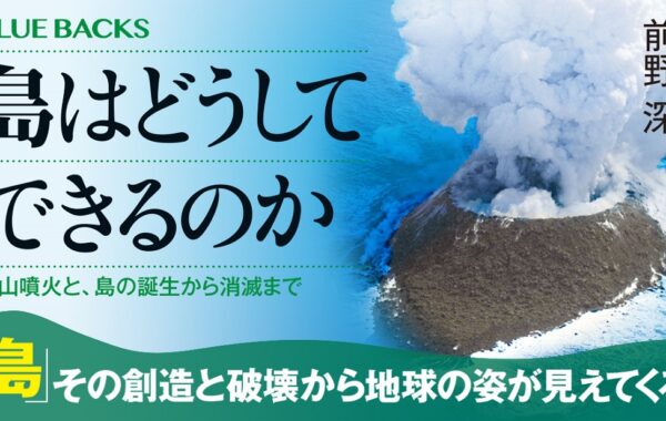 我々は「島」が誕生する瞬間を目撃できる歴史的時代を生きている