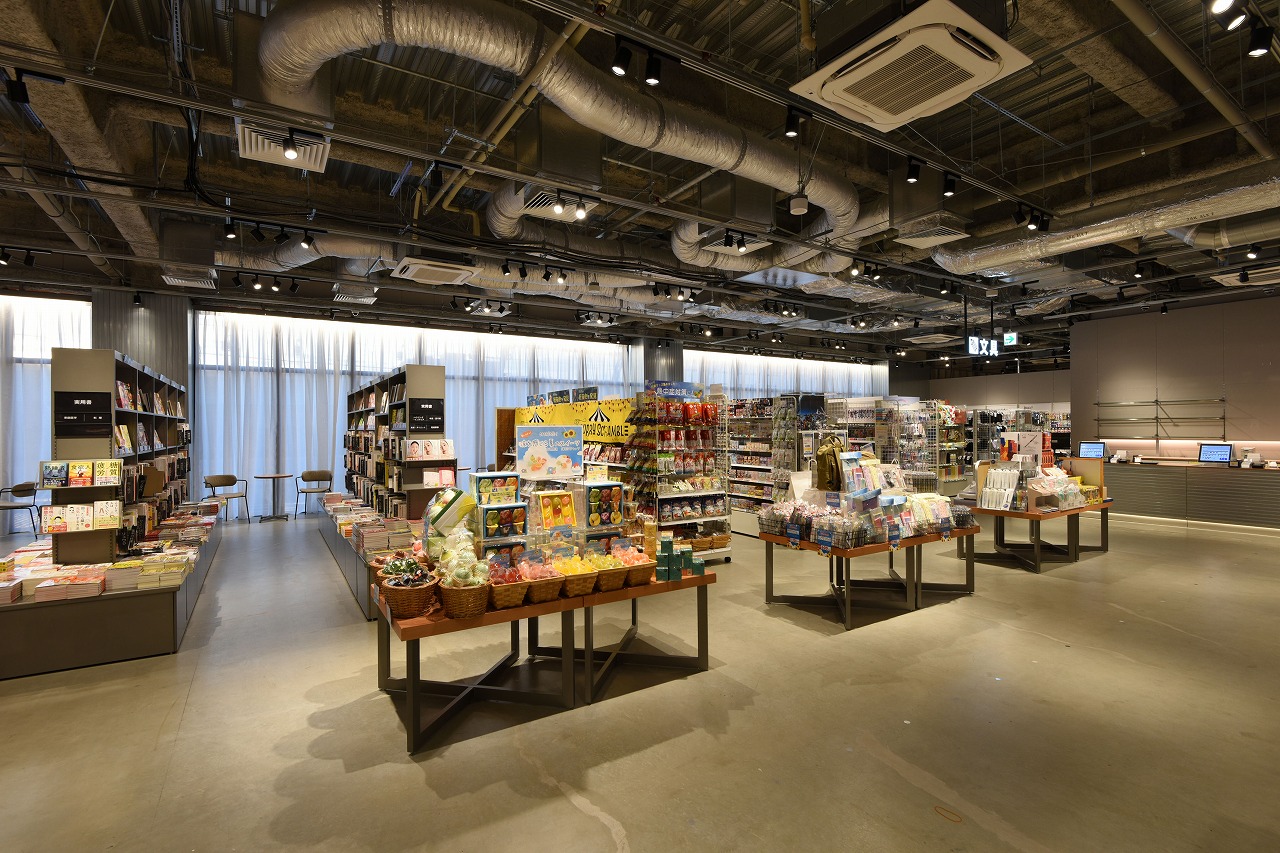 TSUTAYA BOOKSTORE ゆめが丘ソラトスの文具売場