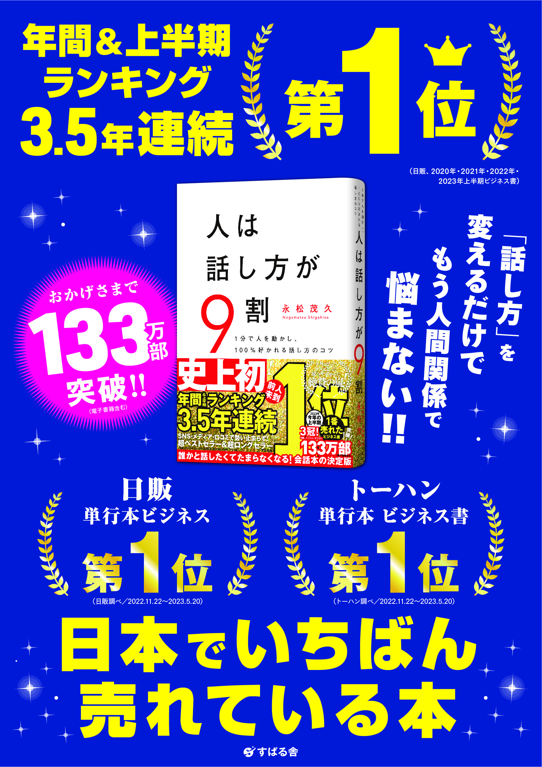 人は話し方が9割のPOP