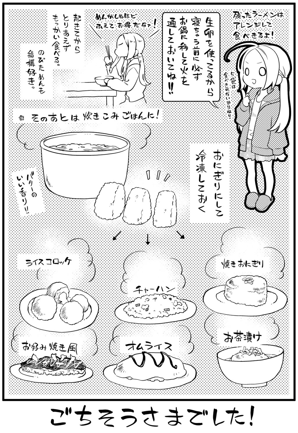 週末やらかし飯