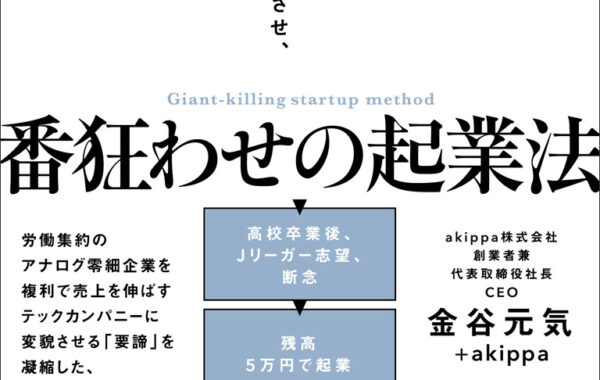 ジャイアントキリング」を起こした起業家が示すスタートアップ経営の 