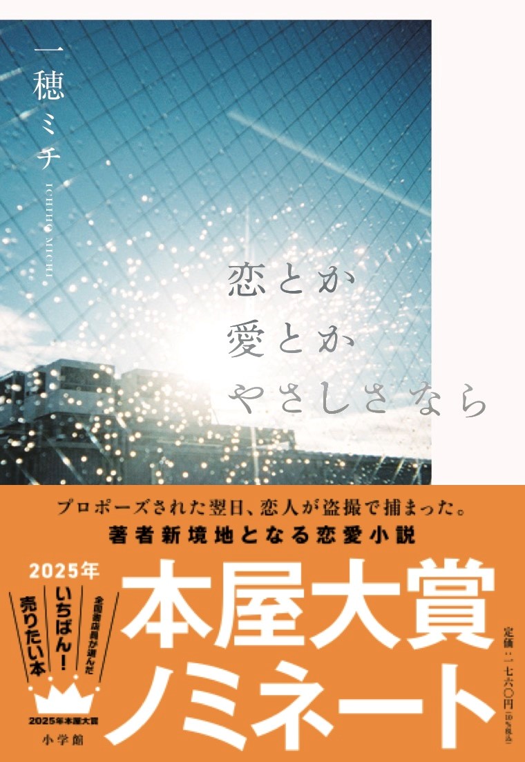 「恋とか愛とかやさしさなら」書影