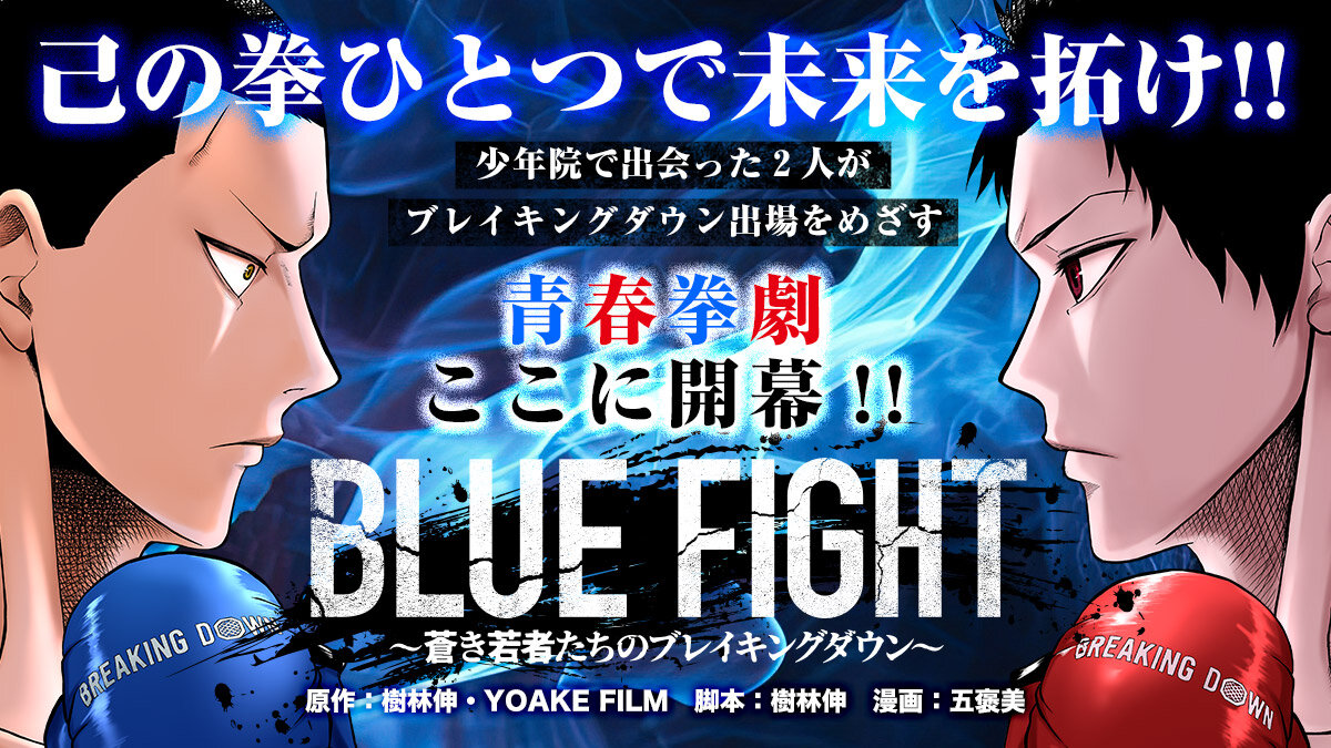 BLUE FIGHT