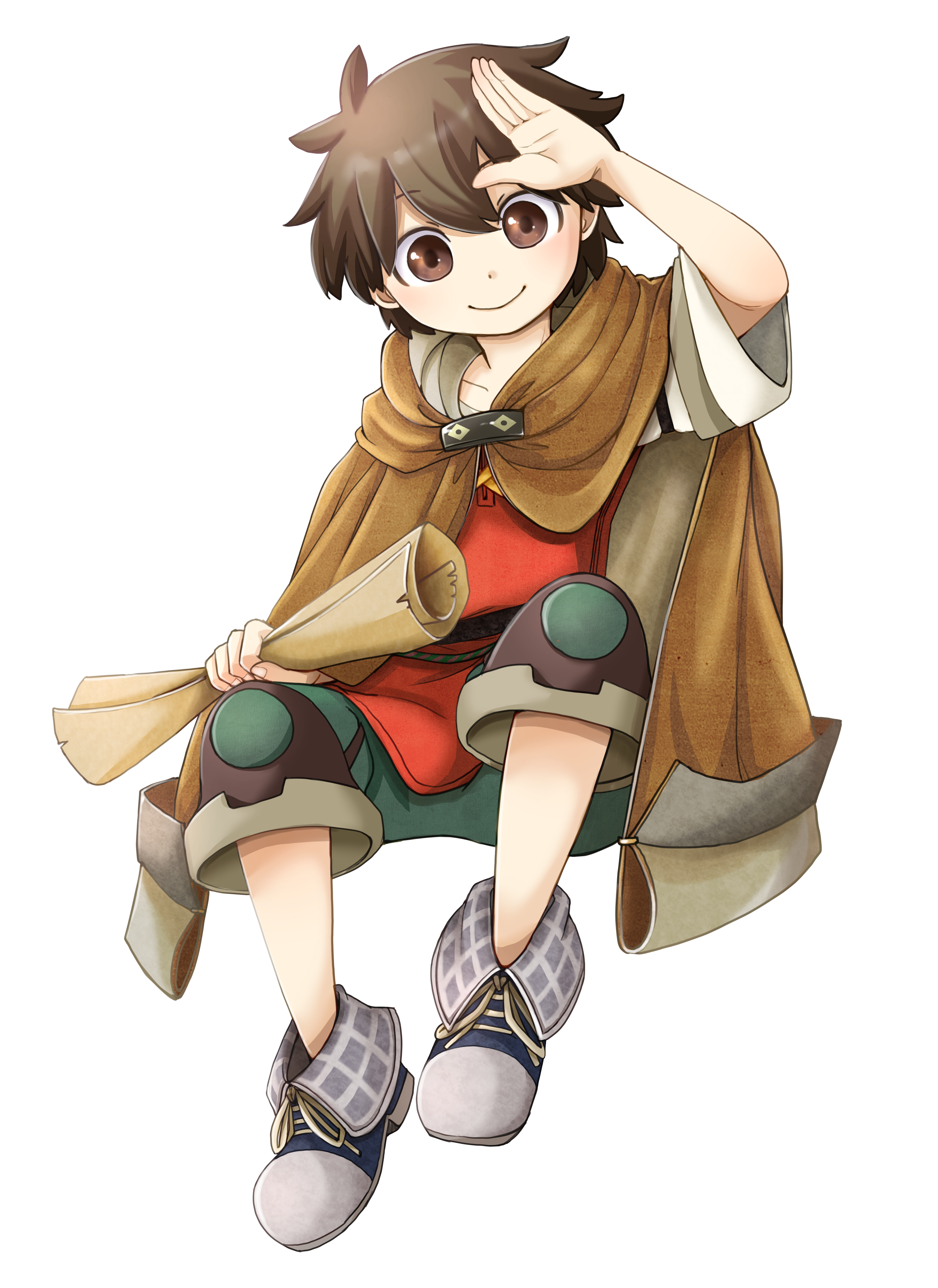 キャラ紹介_トウヤ・マチミ