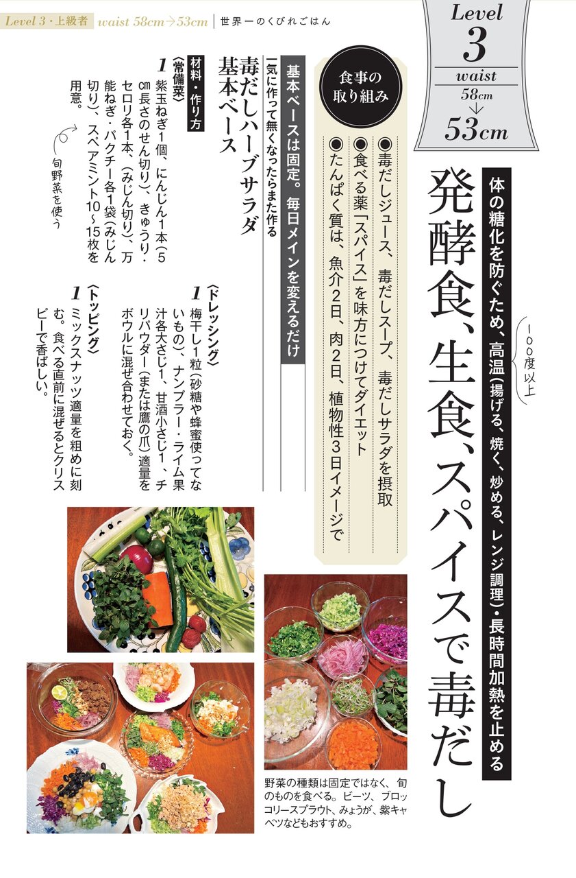 『くびれごはんダイエット』