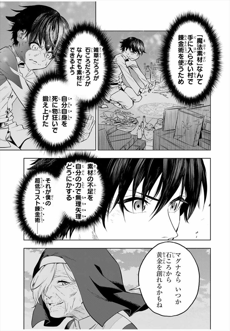 『限界集落を脱村した錬金術士、都会で“最強”なのがバレまくる。～老害どもにはいい加減愛想が尽きました～』