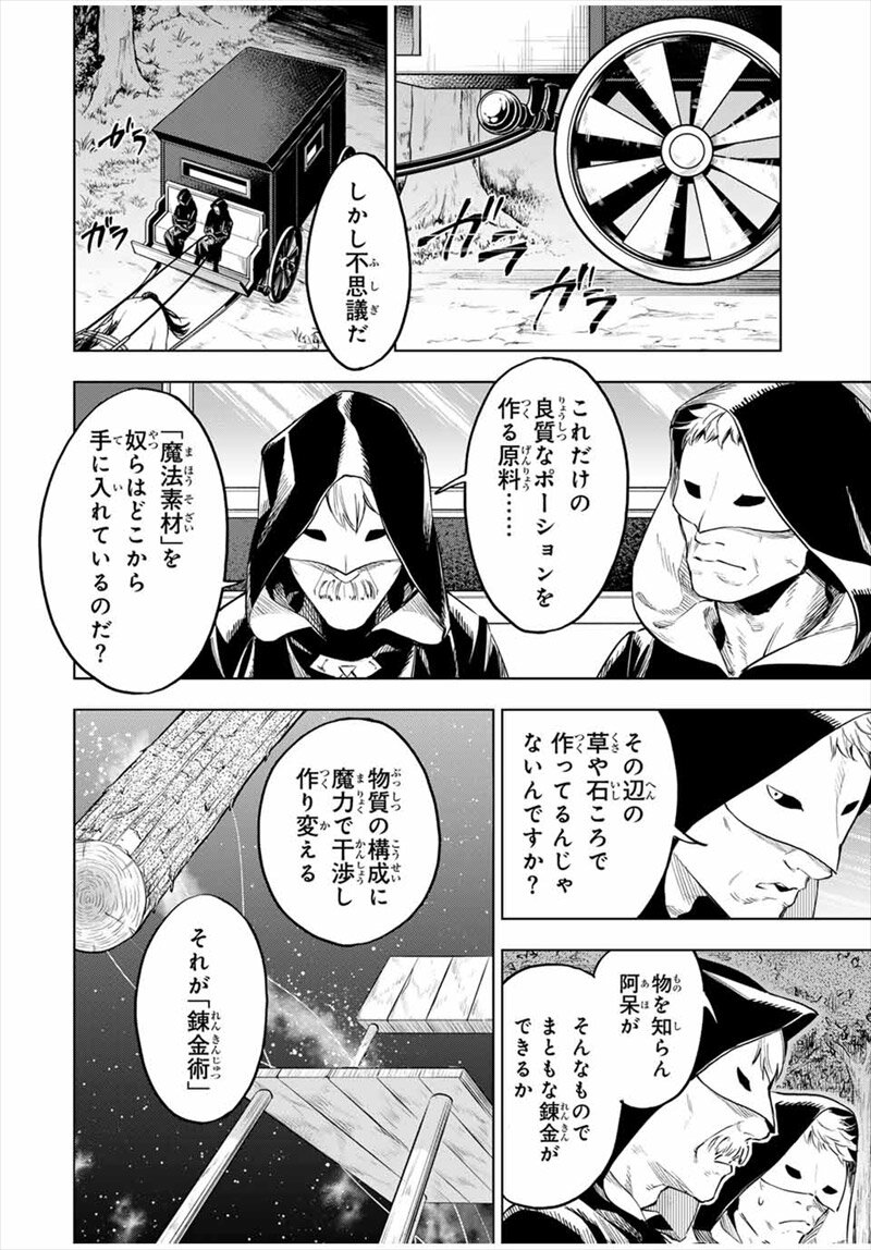 『限界集落を脱村した錬金術士、都会で“最強”なのがバレまくる。～老害どもにはいい加減愛想が尽きました～』