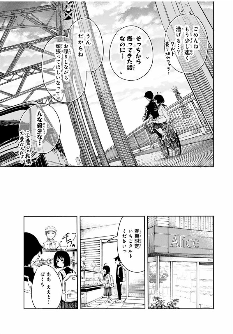 〈小市民〉春期限定いちごタルト事件コミック試し読み
