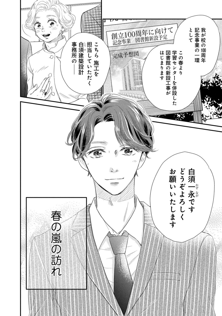 『キスまで徒歩2秒』試し読み