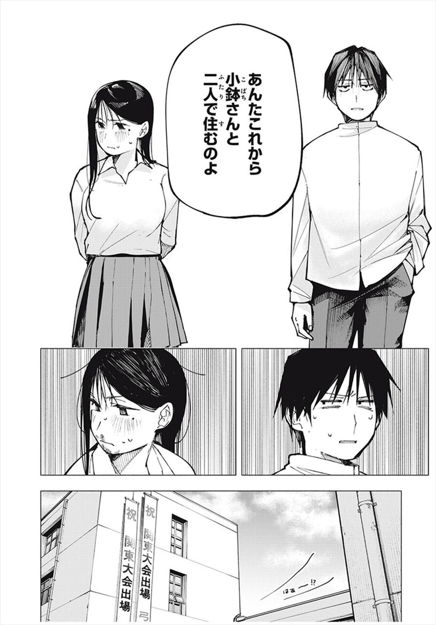 『屋根の下のアルテミス』