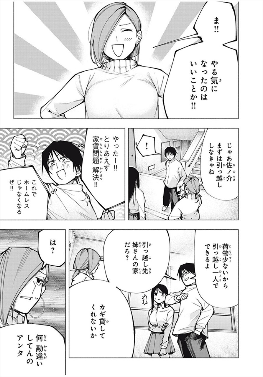 『屋根の下のアルテミス』