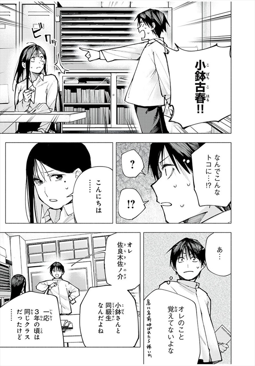『屋根の下のアルテミス』