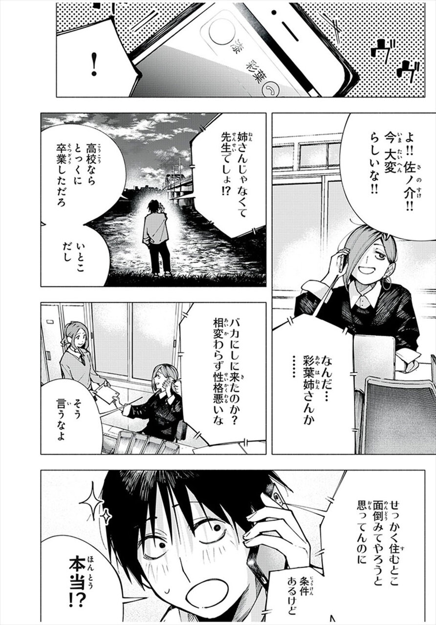 『屋根の下のアルテミス』