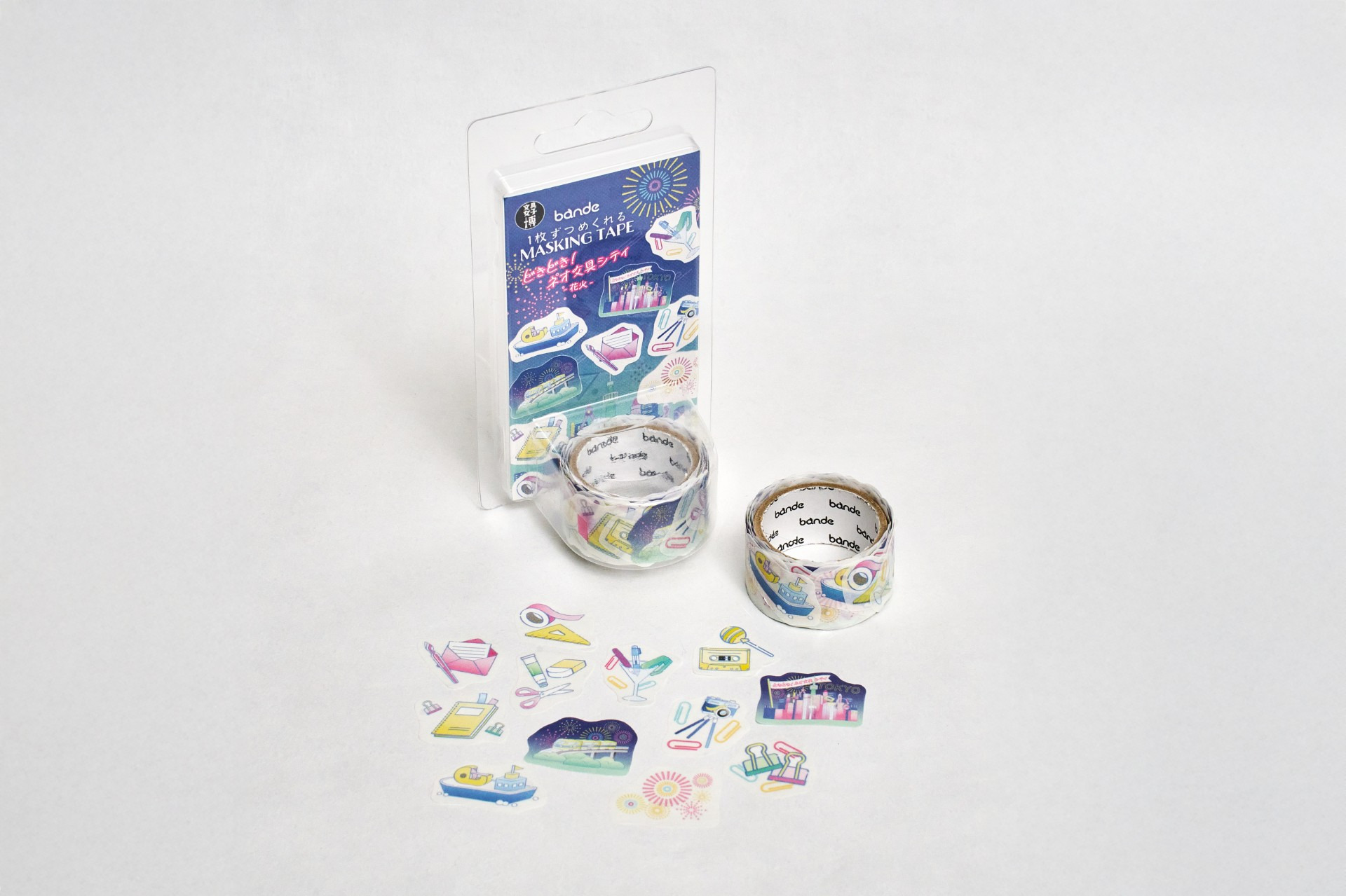 文具女子博限定グッズ_マステ
