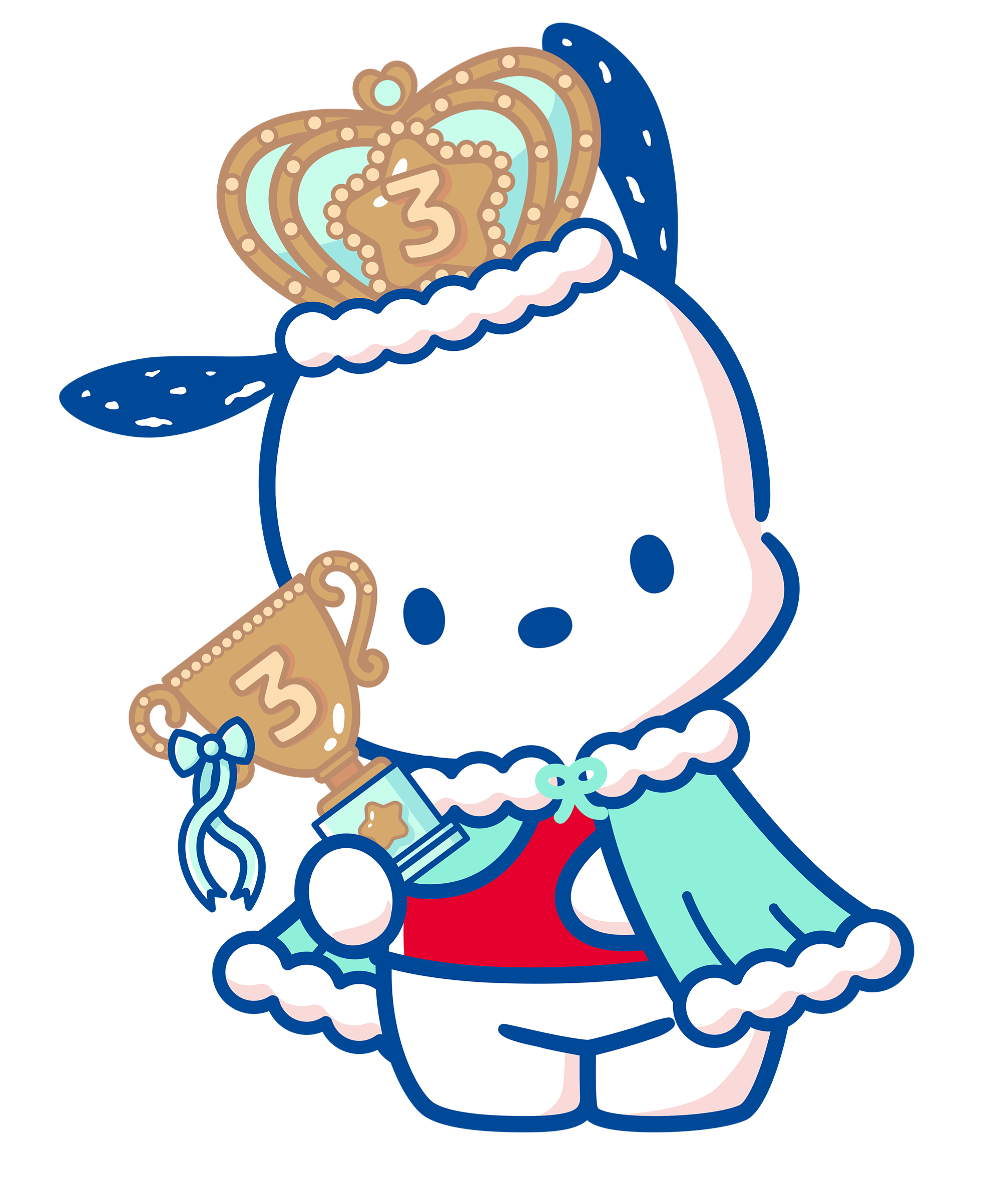 サンリオキャラクター大賞_3位ポチャッコ