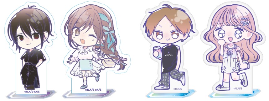リボンフェスタ_ミニキュンアクリルスタンド