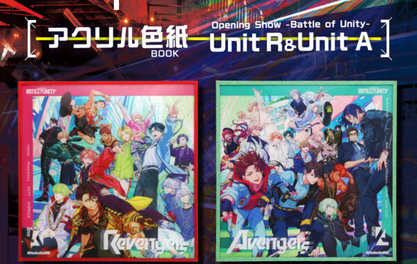 パラドックスライブ　BOU　CD　avengers　revengers Paradox Live （パラライ）」全チーム集結の新ビジュアル解禁
