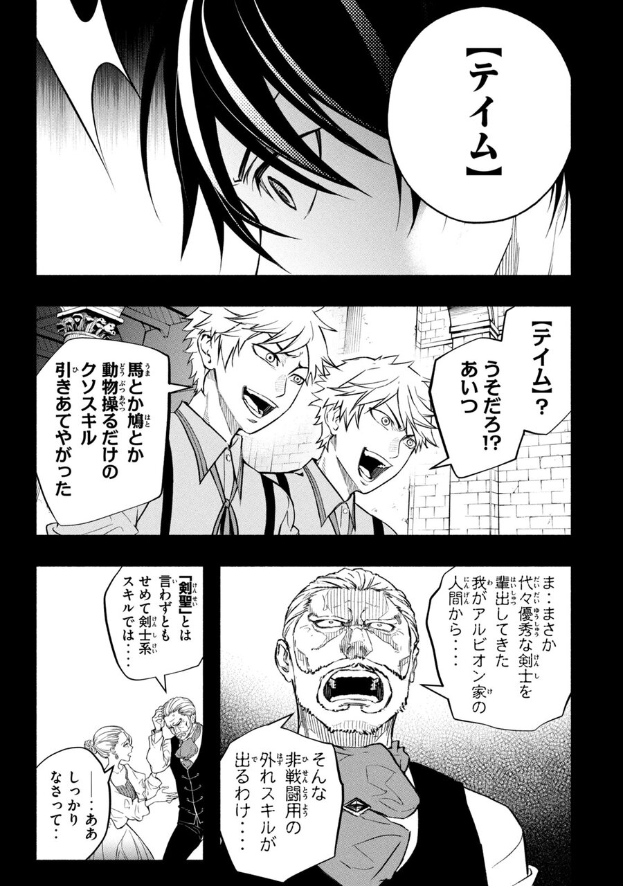 『ゲーム中盤で死ぬ悪役貴族に転生したので、外れスキル【テイム】を駆使して最強を目指してみた』