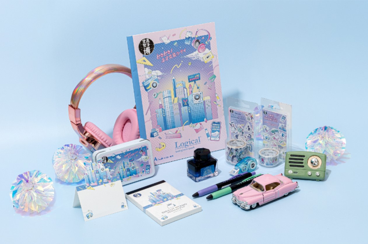 文具女子博名古屋_オリジナルグッズ