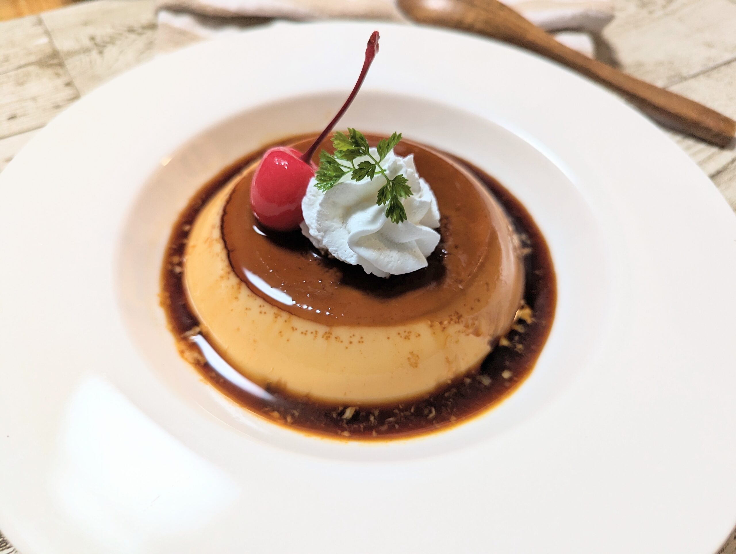 カンタンお茶碗プリン