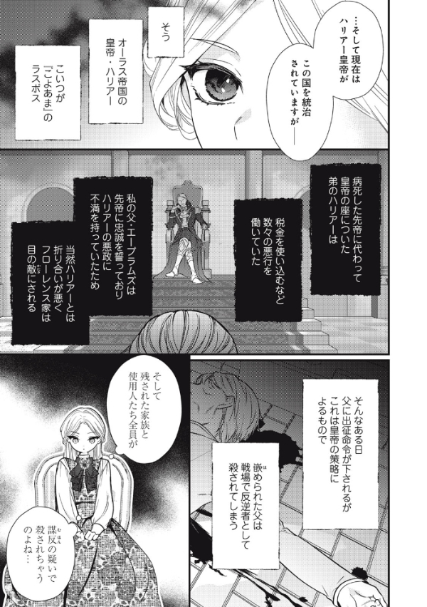 死亡確定令嬢による華麗なる生存戦略