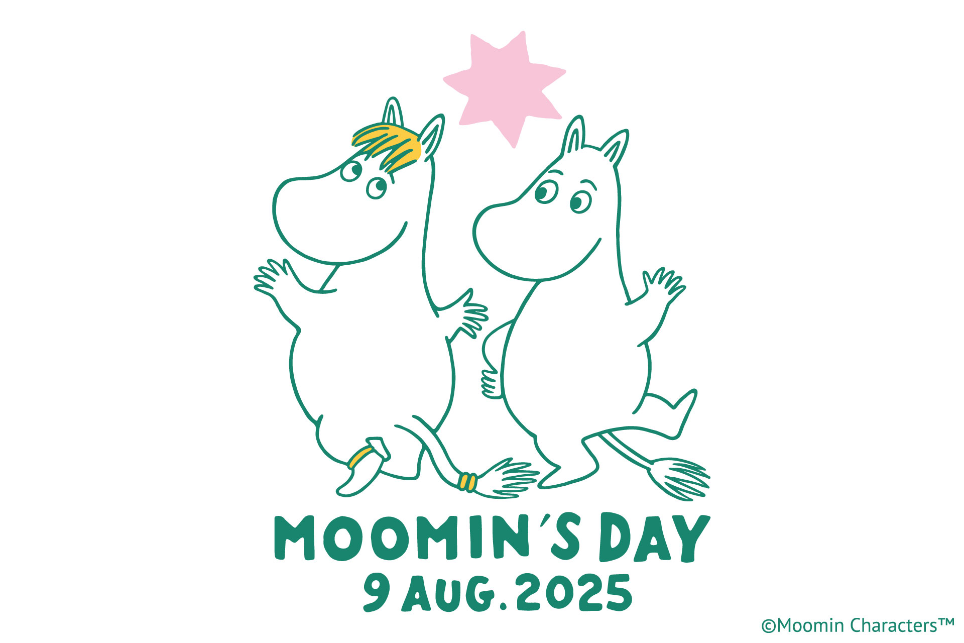 ムーミンの日のアイキャッチ画像