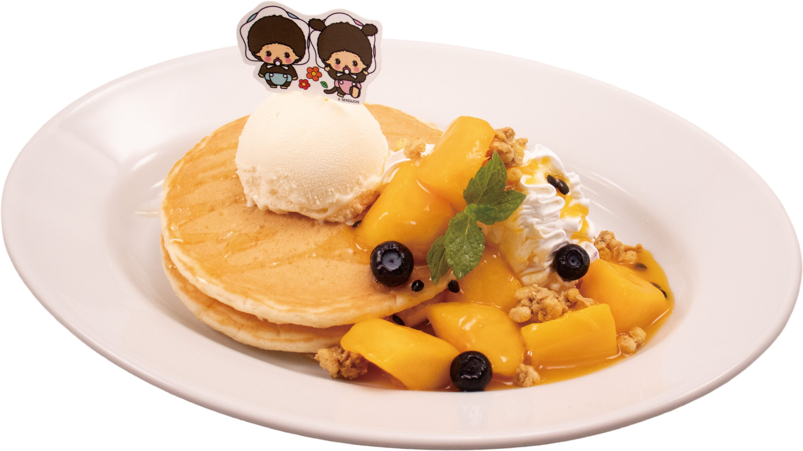 「Monchhichi Happy Summer Cafe」