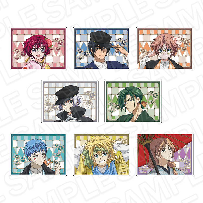 ⚠️値下げ中⚠️付録/特典✨️ 暁のヨナ セット TVアニメ「暁のヨナ」のPOP UP SHOPが有楽町マルイの7階に7月17