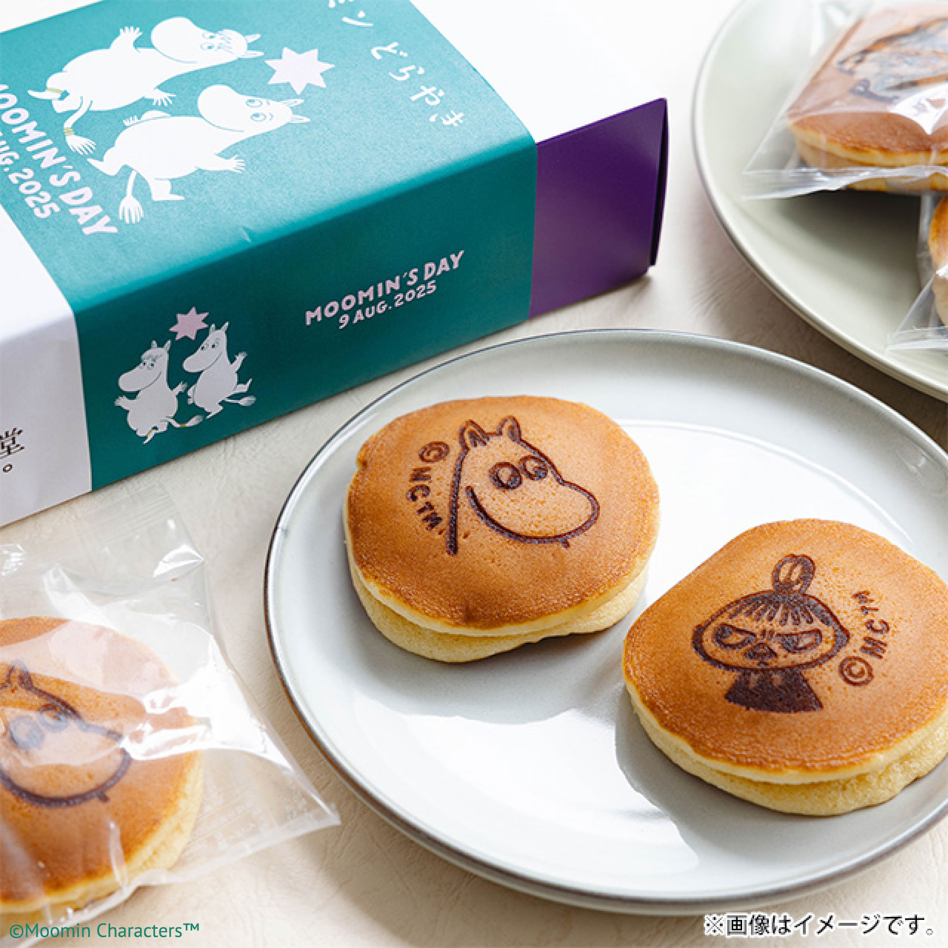 ムーミンの日どらやき(5個入り)