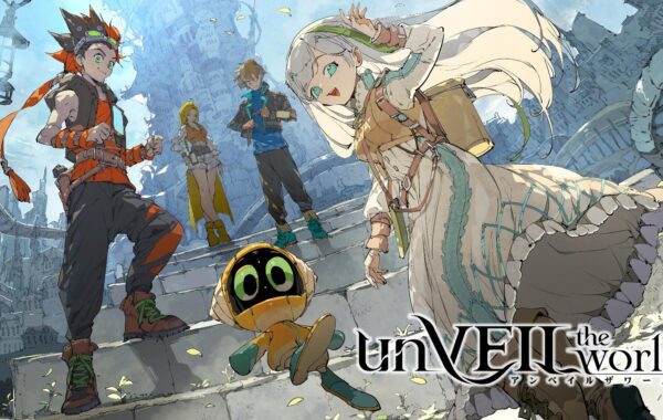 約ネバ』の出水ぽすかが描く！スマホゲーム「unVEIL the world」事前