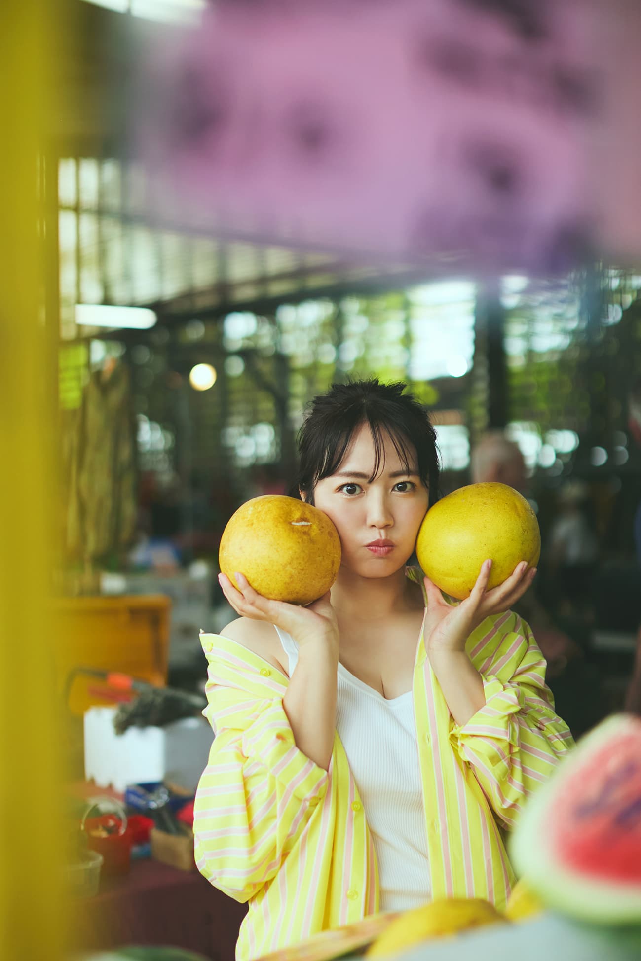磯山さやか写真集カット３