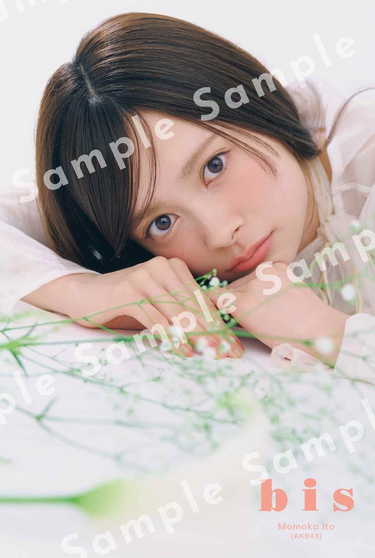 伊藤百花（AKB48）ポストカード