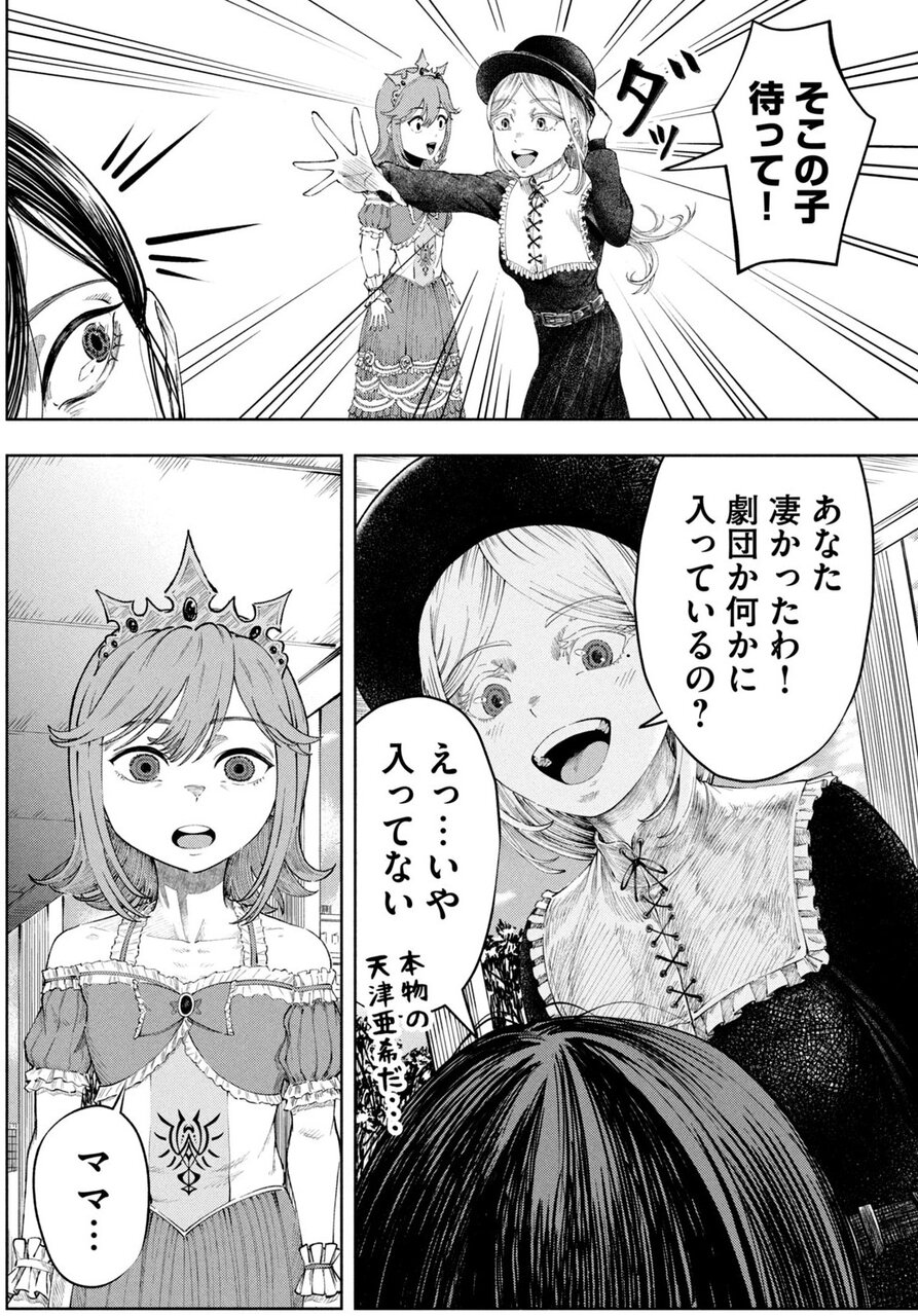 到達のアクタ