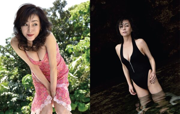 水着など濃艶カットを多数収録！伝説のアイドル写真集がデジタル