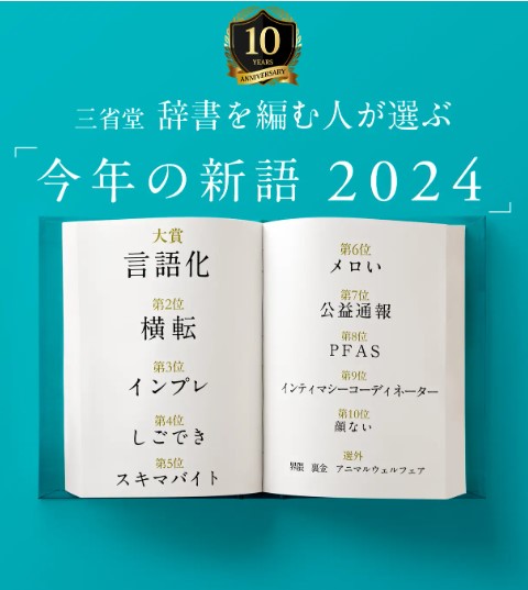 三省堂_今年の新語2024結果