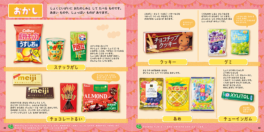 スーパーマーケット_おかし