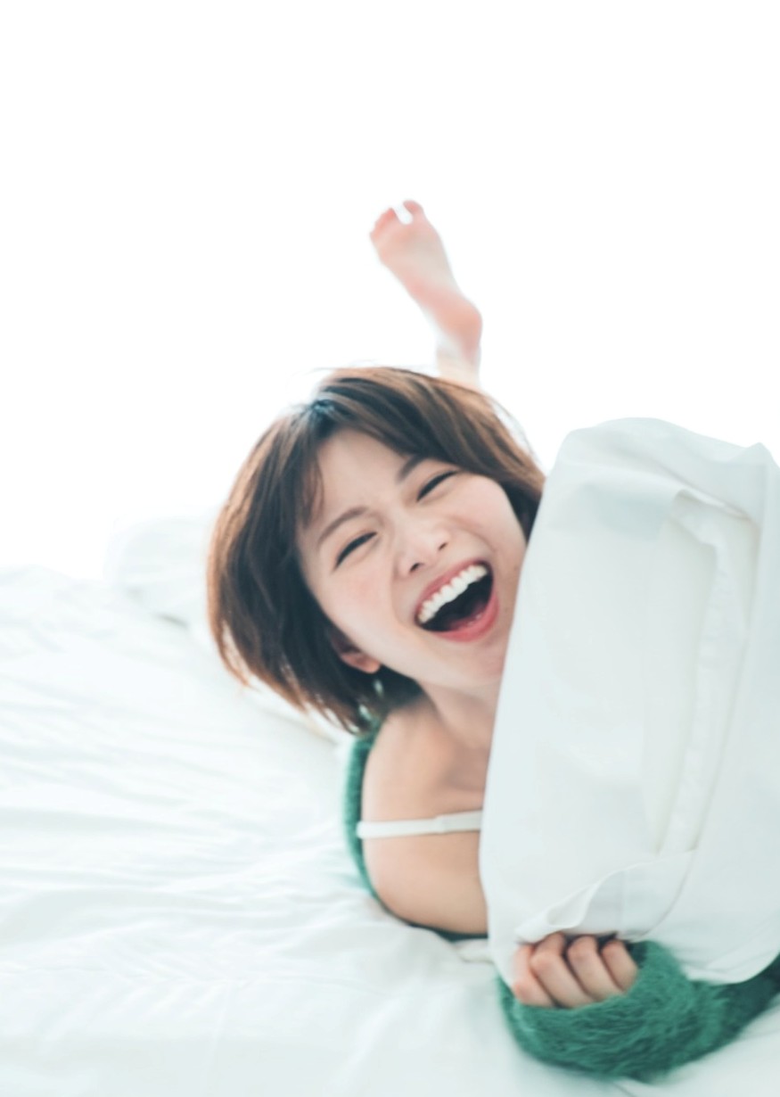 岡崎さん写真集のカット