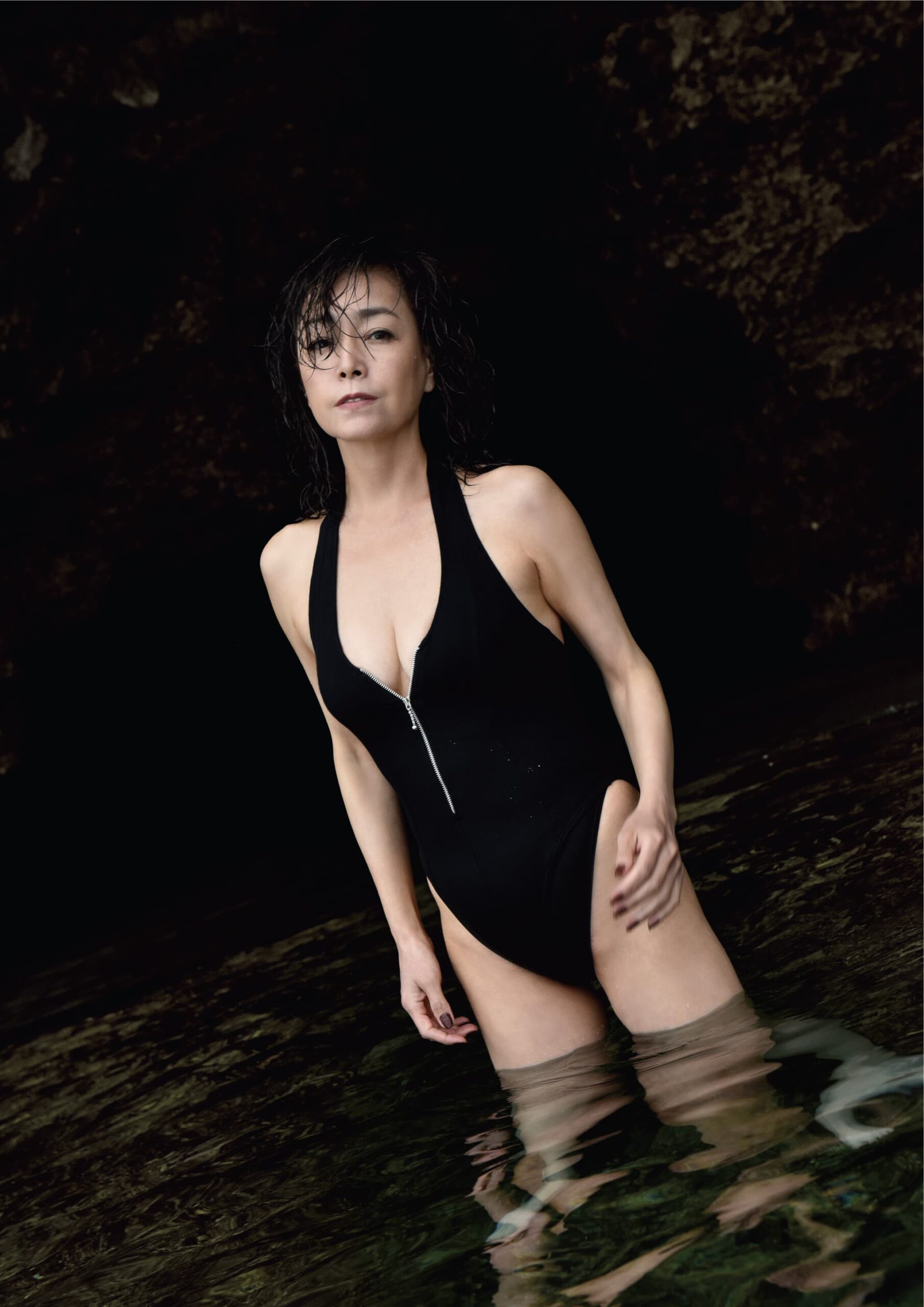 柏原芳恵写真集