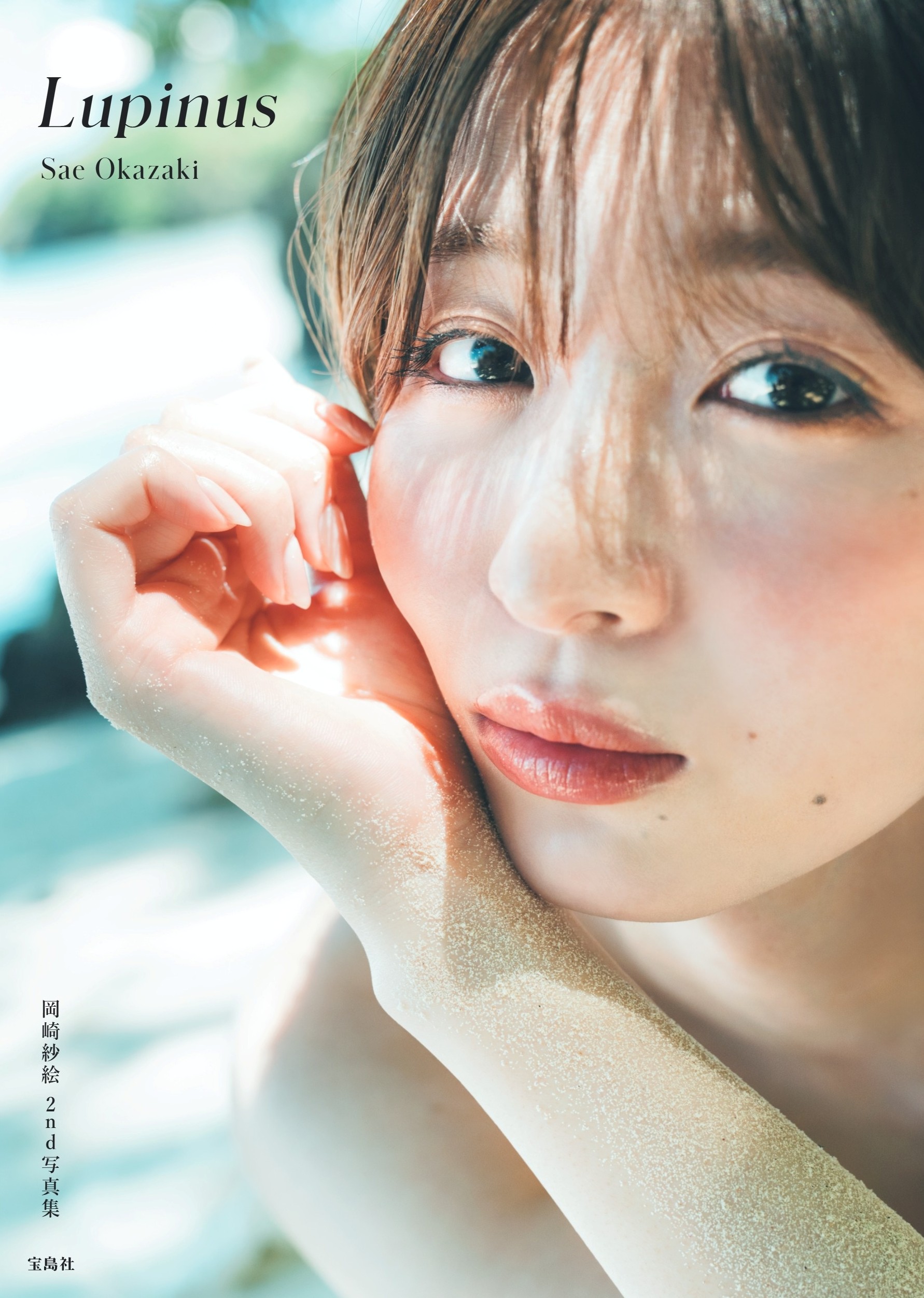 岡崎さん写真集のカット