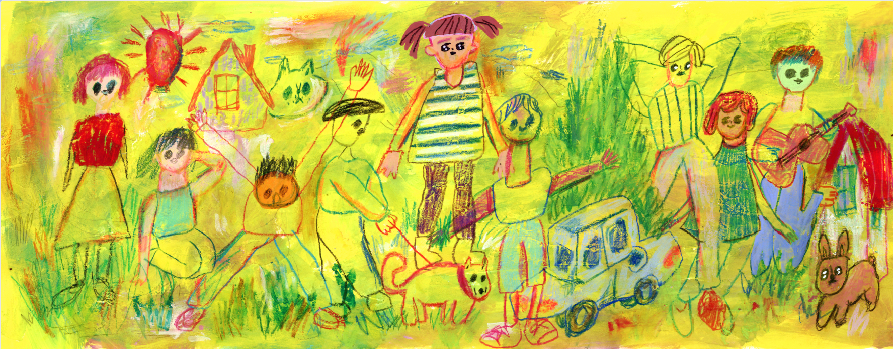 「美術手帖」編集⾧賞_「World peaple」