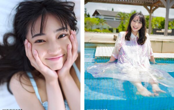 南国らしく爽やかで開放感のあるカット多数！声優・矢野妃菜喜の1st