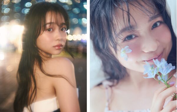超至近距離見つめ合いカット！林芽亜里10周年＆20歳記念のフォトブック