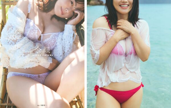 マシュマロボディのビキニ＆ランジェリー姿！磯山さやかデビュー25周年