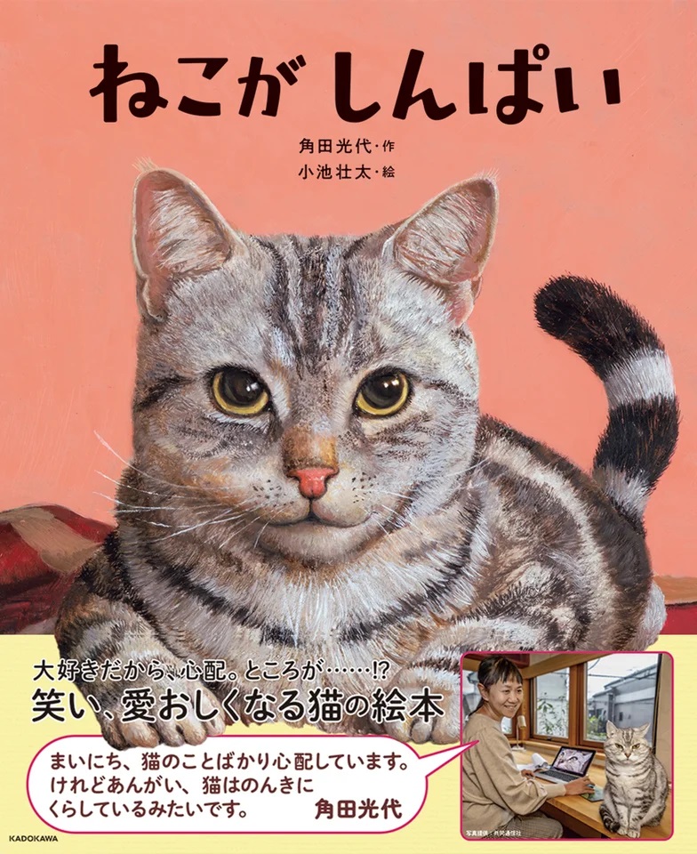 『ねこがしんぱい』角田光代