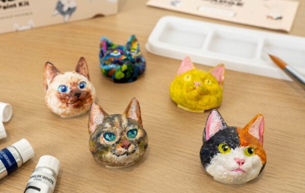 猫好き必見！“リアル猫”を自分の手で彩る──海洋堂×ターナー色彩が