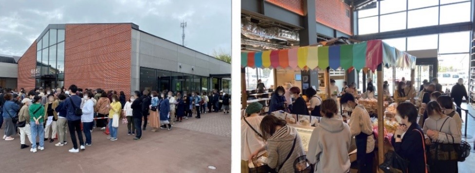 「全国パン博覧会」江別 蔦屋書店の様子