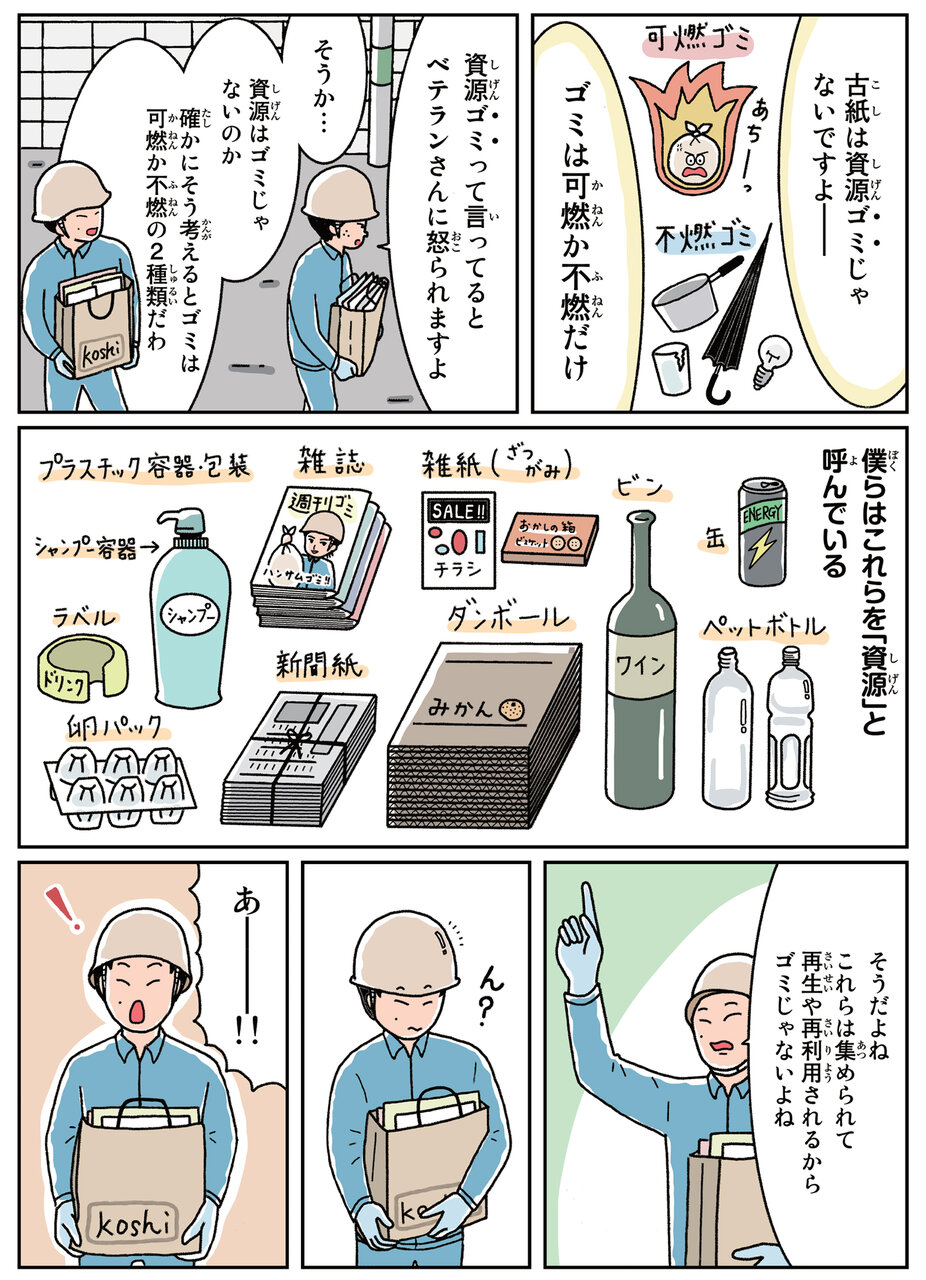 ごみってなんだろう？