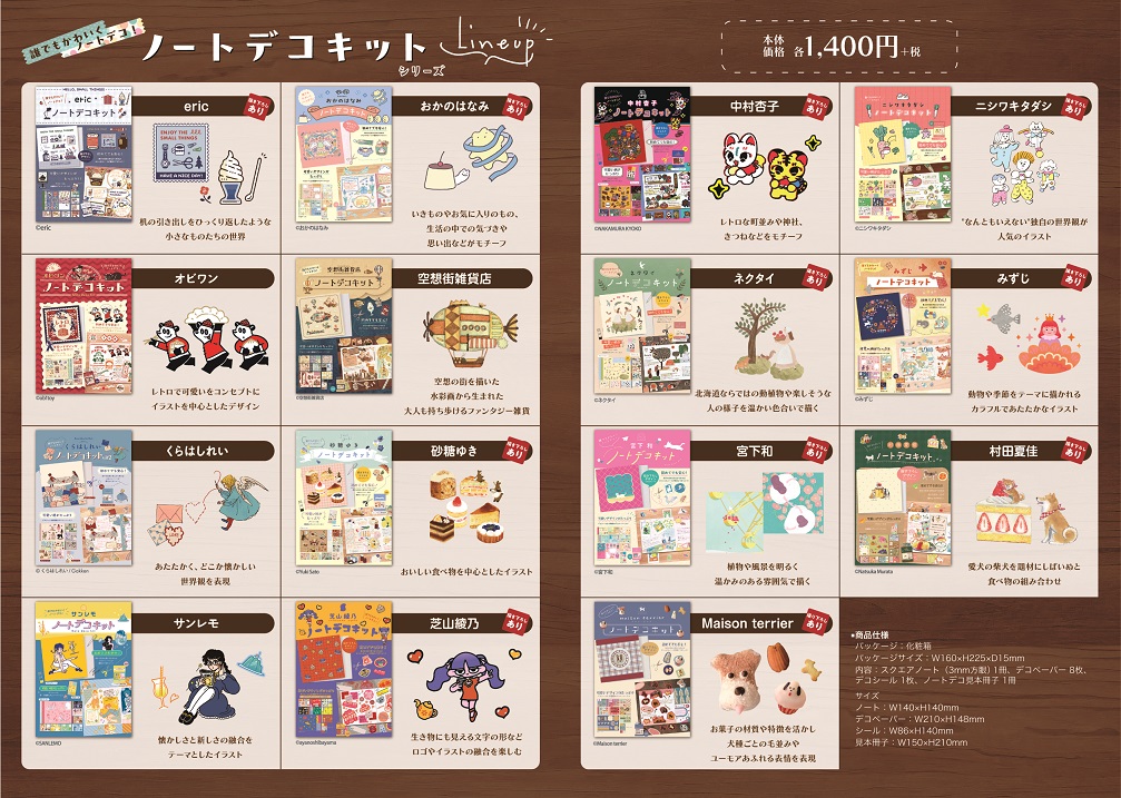ノートデコキット